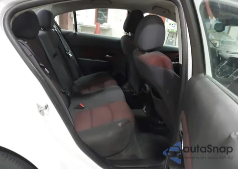 2012 Chevrolet Cruze 1Lt from USA, damaged, VIN 1G1PF5SC6C7341988